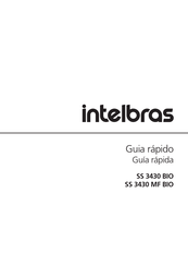 Intelbras SS 3430 MF BIO Guía Rápida