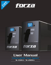 forsa SL-1501UL Manual Del Usuario