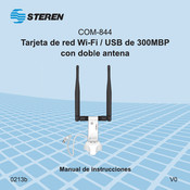 Steren COM-844 Manual De Instrucciones