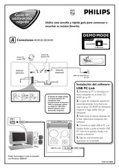 Philips MCM530 Guía De Utilización Rápida