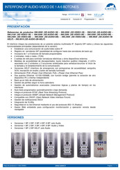 Castel XELLIP XE-AUDIO-2B Manual De Instrucciones