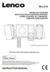 Lenco Mci-210 Manual De Instrucciones