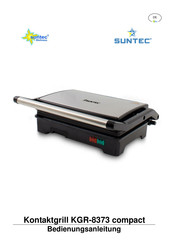 SUNTEC KGR-8373 Manual De Instrucciones