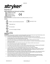 Stryker DHV530 Instrucciones De Uso
