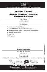 Metra Axxess LC-GMRC-LAN-01 Instrucciones De Instalación