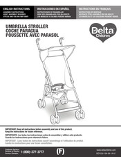 Delta Children 04-04-14-V1 Manual De Instrucciones