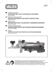 Valex F401V Instrucciones Originales