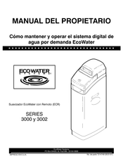 EcoWater Systems ECR3002R30 Manual Del Propietário