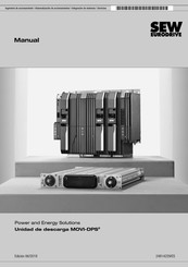 Sew Eurodrive MOVI-DPS Manual Del Usuario