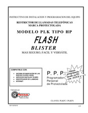 Protectolada HP Instructivo De Instalación Y Programación