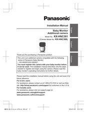 Panasonic KX-HNC300 Manual De Instalación