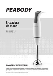 Peabody PE-LM315 Manual De Instrucciones