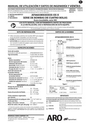 Ingersoll Rand ARO AF0603M11 Serie Manual De Utilización