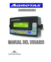 agrotax AG 9000 Manual Del Usuario