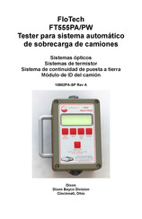 Dixon FloTech Manual De Instrucciones