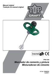 Top Craft TPM-1400 Manual Original