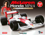 Kyosho McLaren Honda MP4/4 Manual Del Usuario