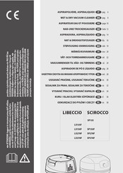 Lavorwash Scirocco SP135 Manual Del Usuario