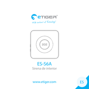 eTIGER ES-S6A Manual Del Usuario