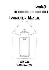 Logic3 WIP025 i-Station25 Manual Del Usuario