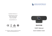 Grandstream GUV3100 Guía De Instalación Rápida