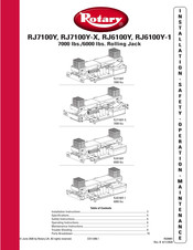 Rotary RJ6100Y Manual De Instrucciones