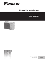 Daikin 2MXM50N2V1B9 Manual De Instalación