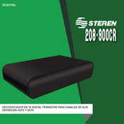 Steren 208-900CR Manual Del Usuario