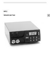 Weller WR 2 Instrucciones De Uso