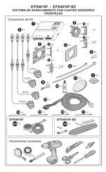 AudioLink EPS4016F-BZ Manual De Instrucciones