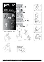 Petzl E73P Manual De Instrucciones