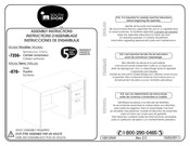 South Shore 7356 Instrucciones De Ensamblaje