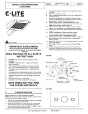 Cree C-LITE C-AR Serie Instrucciones De Instalación