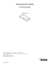 Kohler K-1188 Guia Del Usuario