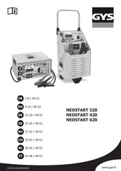 GYS NEOSTART 320 Manual De Instrucciones