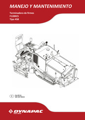 Dynapac F1200CS Manejo Y Mantenimiento