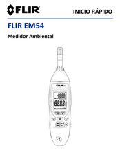 flir EM54 Inicio Rápido