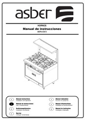 ASBER AER-6-36 E Manual De Instrucciones