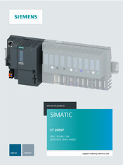 Siemens 6ES7512-1DK07-0AB0 Manual De Producto