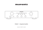 Marantz PM6007 Guia De Inicio Rapido