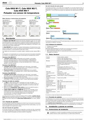 elsner elektronik 70862 Datos Técnicos E Instrucciones De Instalación