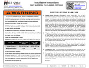 Horizon Global 76245 Instrucciones De Instalación