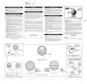 Ihome STAR WARS Li-B18 Manual De Instrucciones