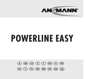 ANSMANN POWERLINE EASY Manual De Instrucciones