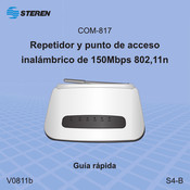 Steren COM-817 Guía Rápida