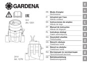 Gardena 1279 Instrucciones De Empleo