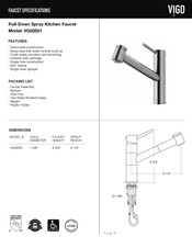 vigo VG02021 Manual Del Usuario