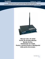 Lanpro LP-1522 Manual Del Usuario