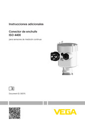 Vega ISO 4400 Instrucciones Adicionales