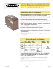 Banner LT3BDQ Manual Del Usuario